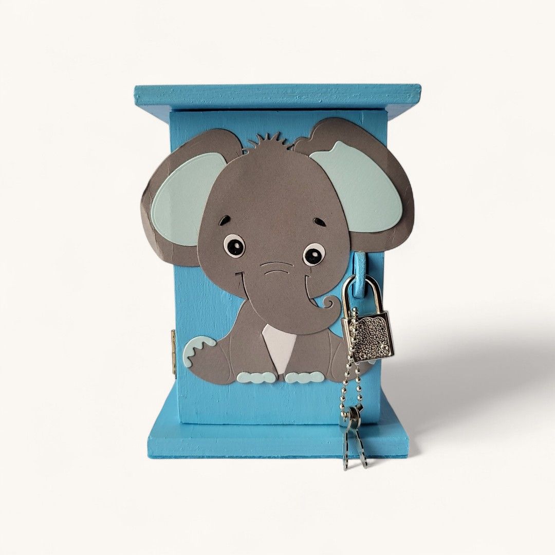 tirelire bois enfant Tirelire en bois enfant - éléphant