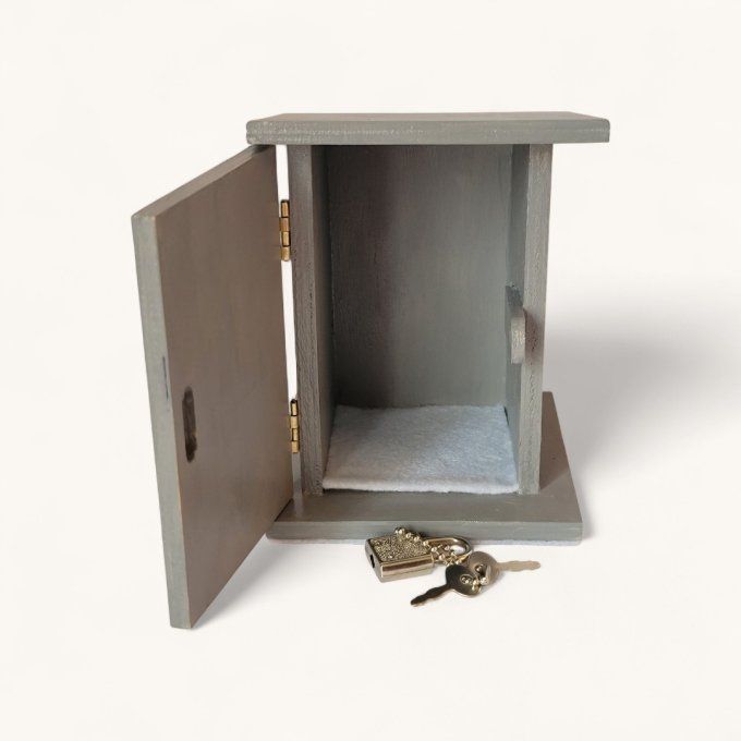 tirelire bois enfant