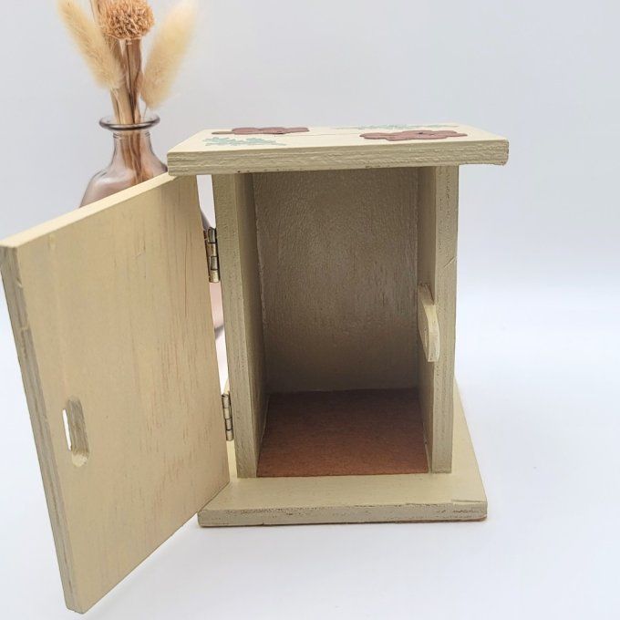 tirelire bois enfant