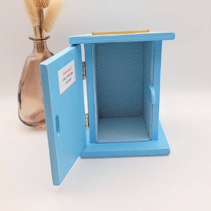 tirelire bois enfant