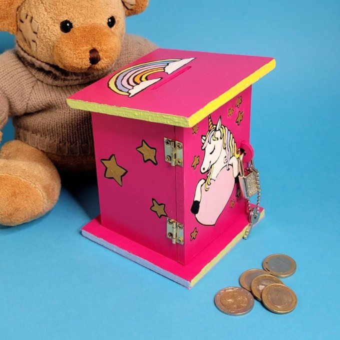 tirelire enfant