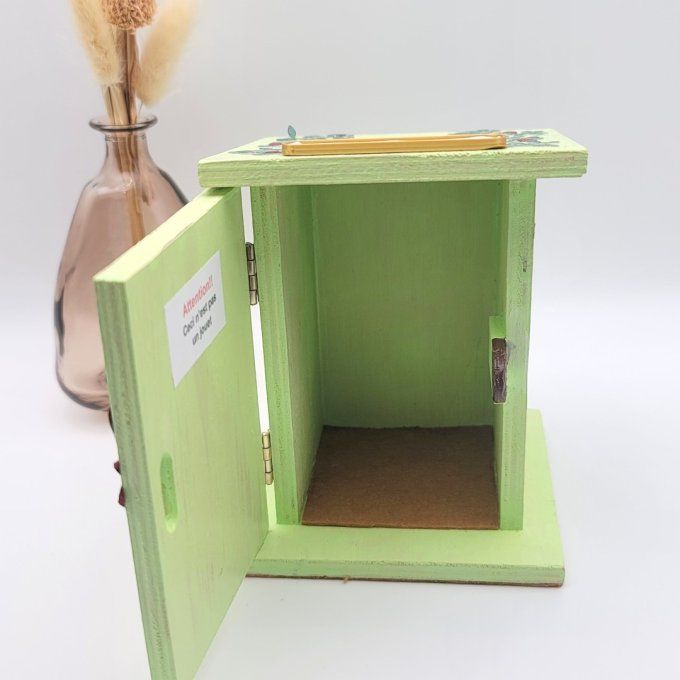 tirelire bois enfant