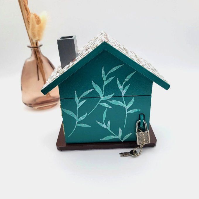 tirelire bois enfant