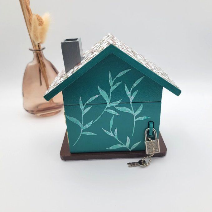 tirelire bois enfant