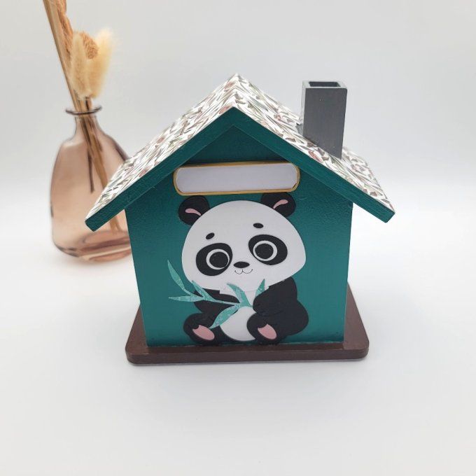 tirelire bois enfant