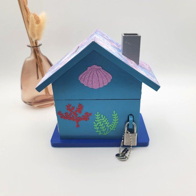 tirelire bois enfant