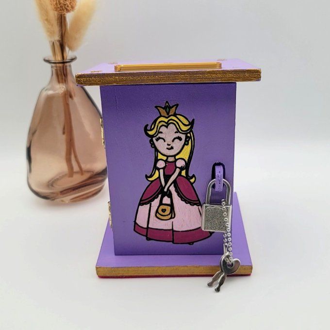 tirelire bois enfant