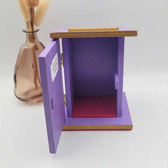 tirelire bois enfant