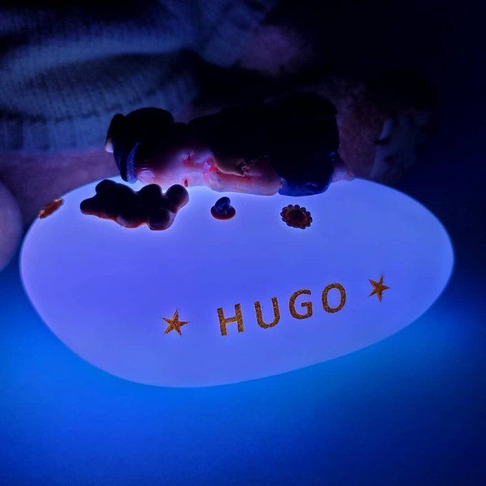 veilleuse galet bébé