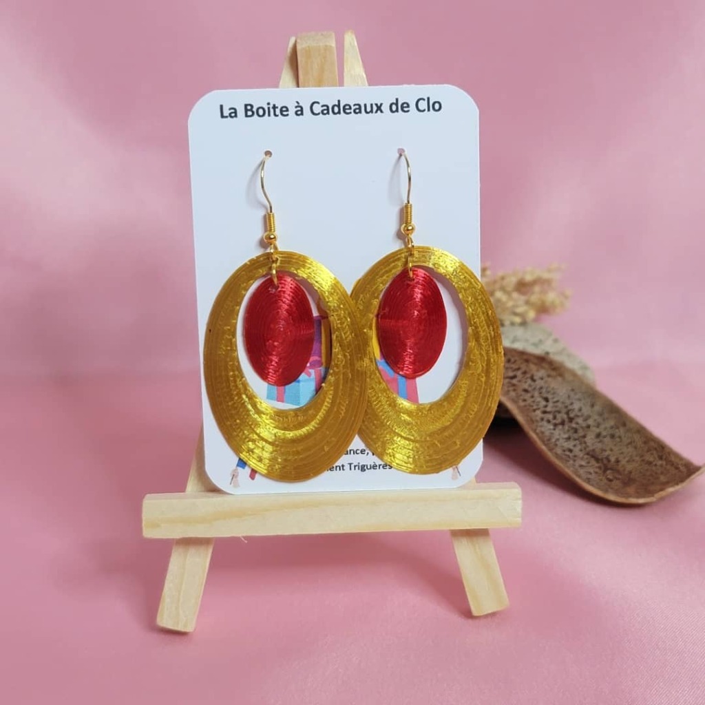 Boucles d'oreilles