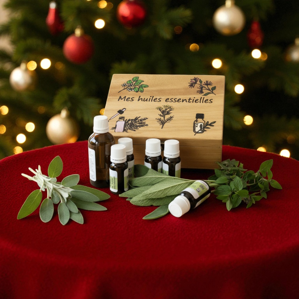 Coffret huiles essentielles