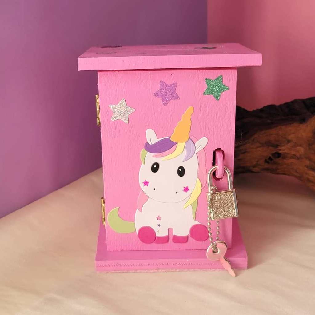 Tirelire licorne