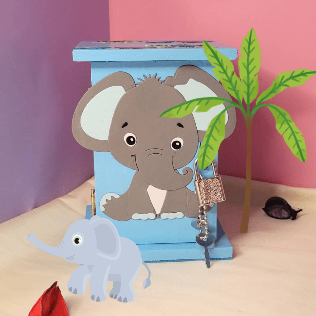 Tirelire éléphant