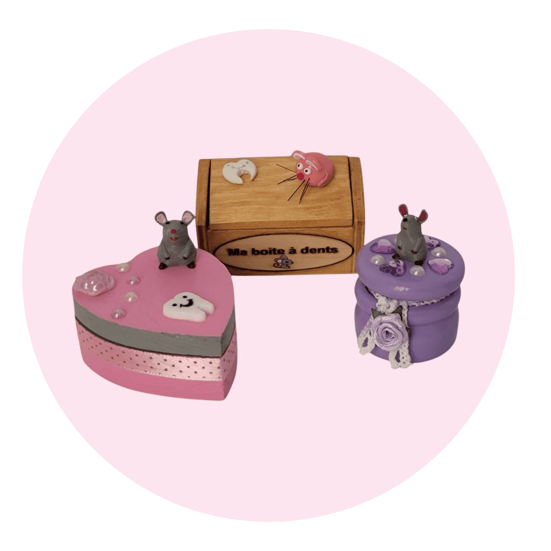 Boites à dents
