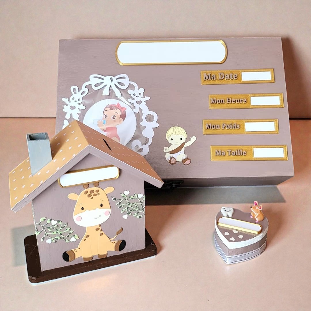 Coffrets naissance et autres cadeaux pour enfants